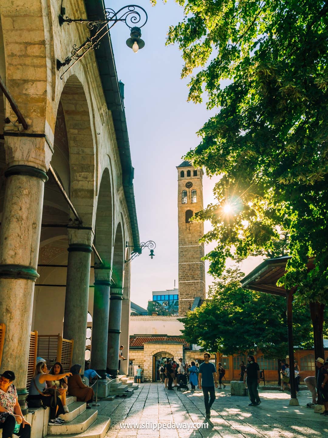 Best Bosnia and Herzegovina eSIMS - Best eSIMs for traveling in Bosnia and Herzegovina - Sarajevo Gazi Husrev Beg Mosque