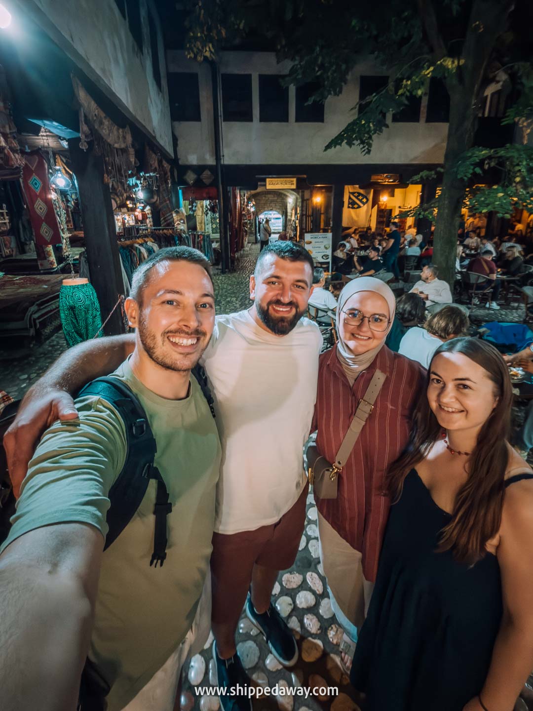 Two weeks in Bosnia and Herzegovina - 2-week Bosnia and Herzegovina itinerary - meeting friends in Sarajevo