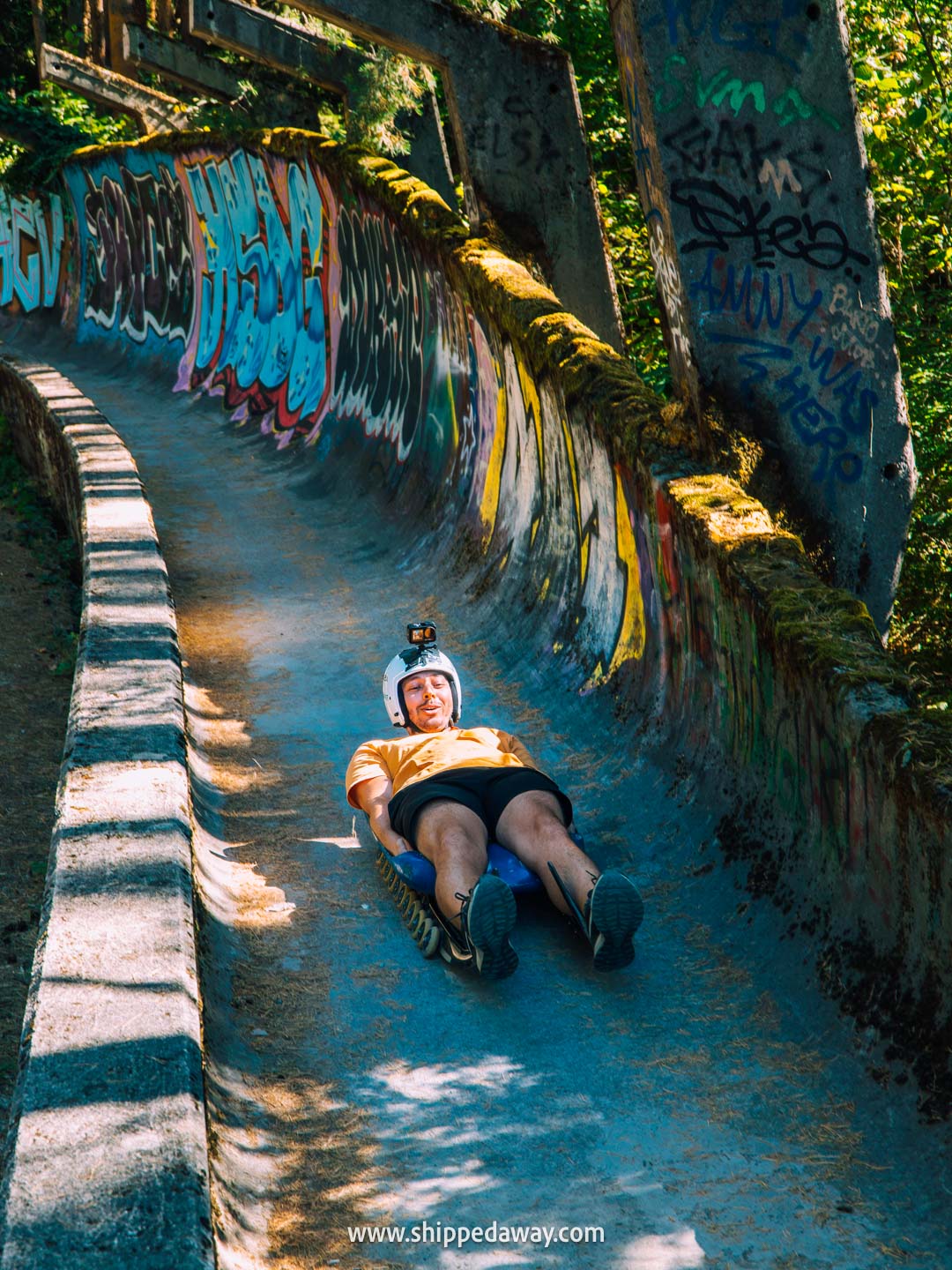 Two weeks in Bosnia and Herzegovina - 2-week Bosnia and Herzegovina itinerary - Sarajevo luge track ride
