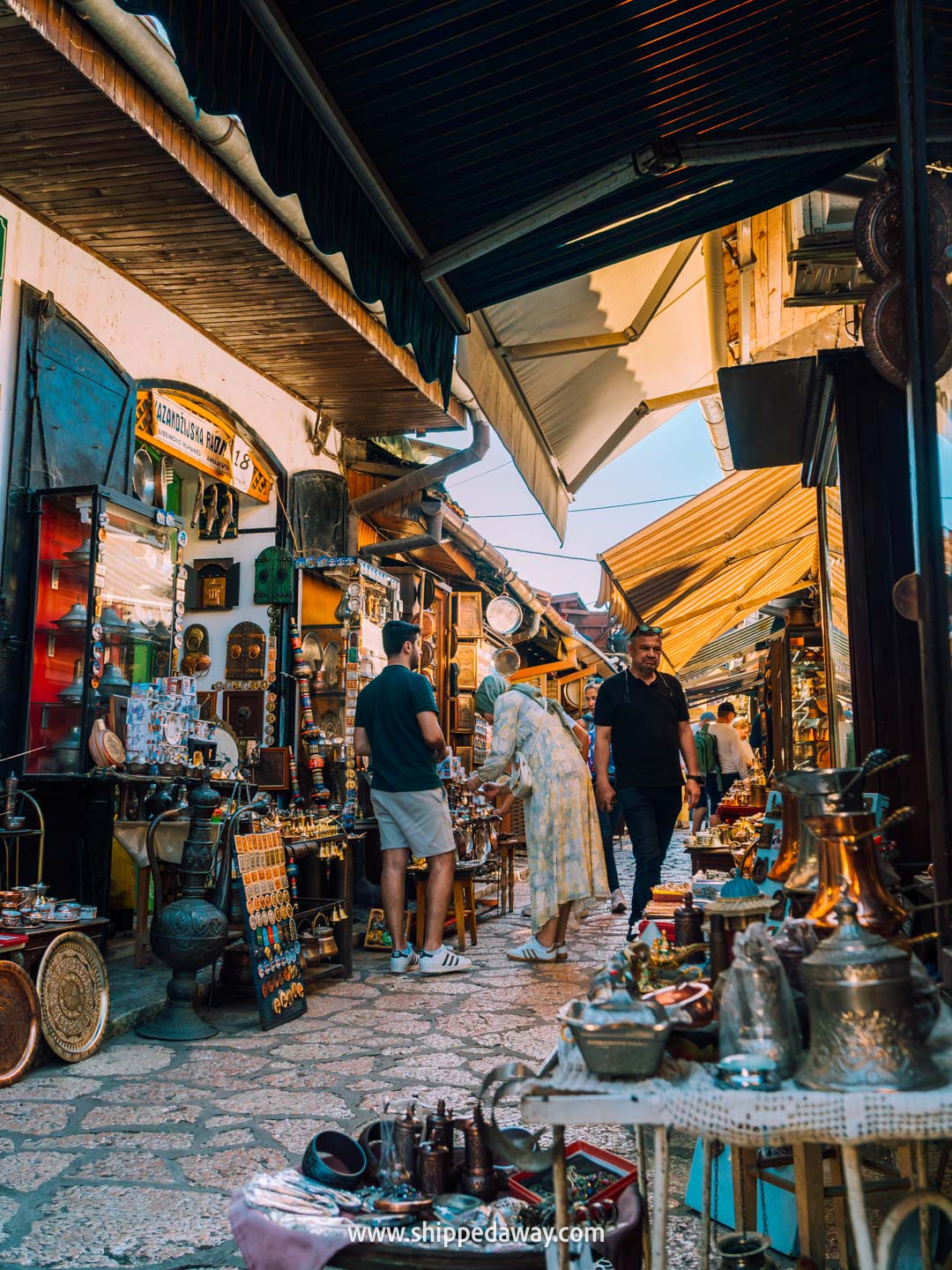 Best Bosnia and Herzegovina eSIMS - Best eSIMs for traveling in Bosnia and Herzegovina - Sarajevo streets