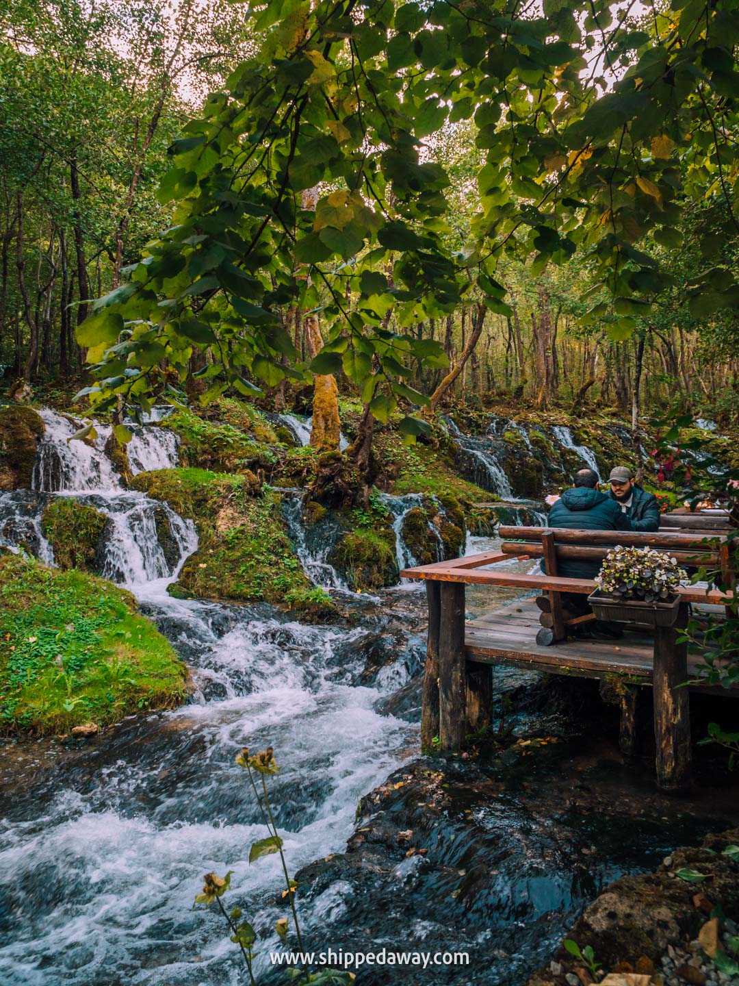 Two weeks in Bosnia and Herzegovina - 2-week Bosnia and Herzegovina itinerary - lunch at Semešnica, a riverside restaurant