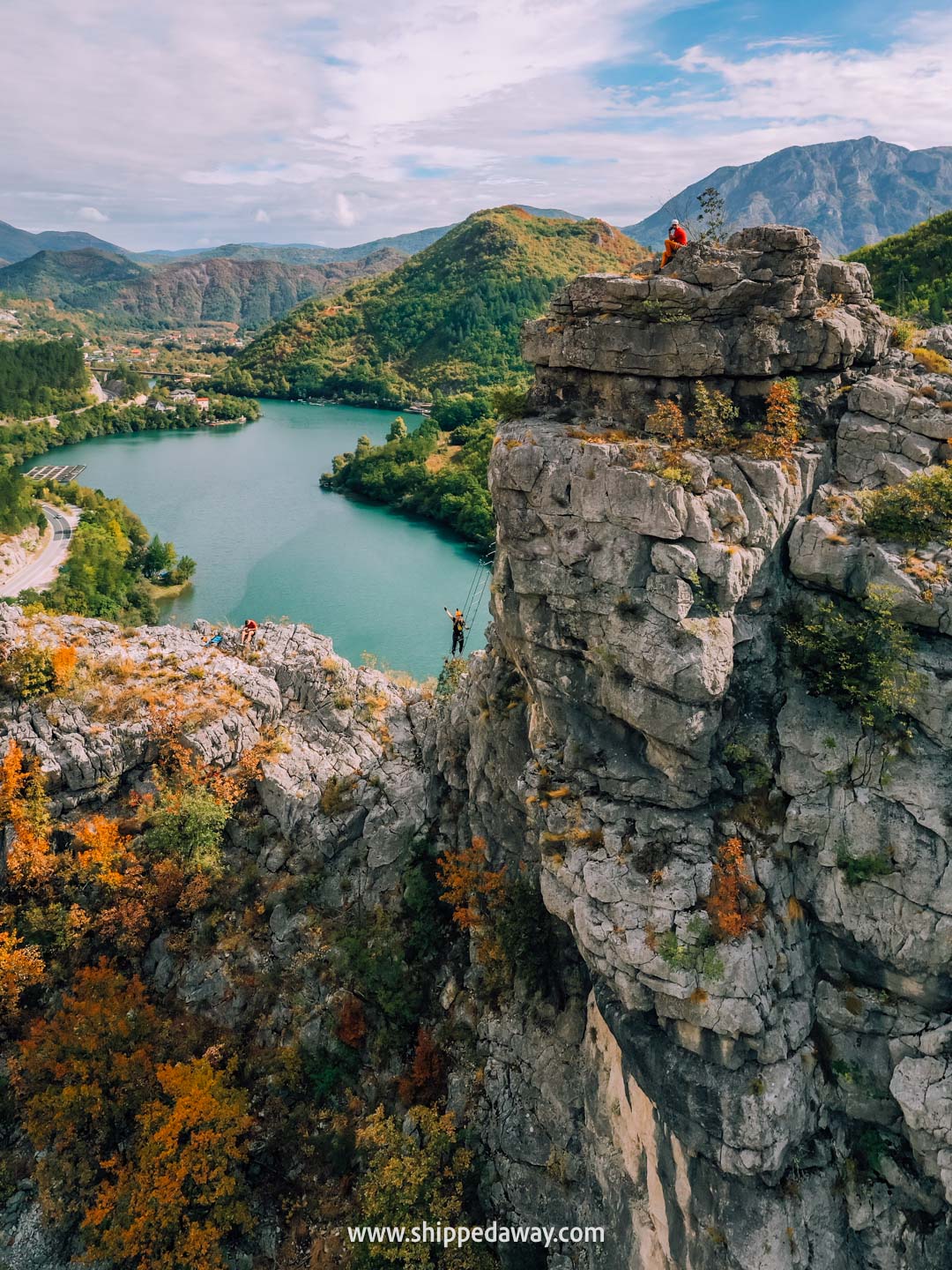 Two weeks in Bosnia and Herzegovina - 2-week Bosnia and Herzegovina itinerary - Via Ferrata Prenjska Vrata in Jablanica