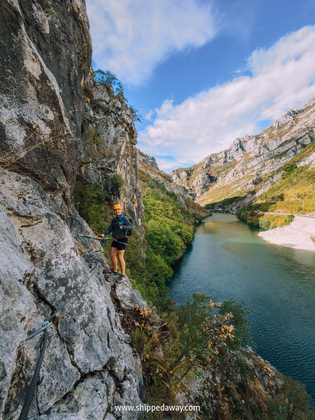 Two weeks in Bosnia and Herzegovina - 2-week Bosnia and Herzegovina itinerary - Via Ferrata Prenjska Vrata in Jablanica